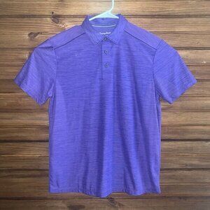 Tommy Bahama Island Zone‎ Golf Polo Shirt Mens Small Lightweight Short Sleeve
